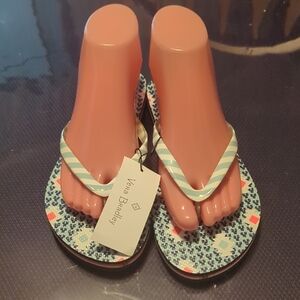 Vera Bradley Patchwork Sandals